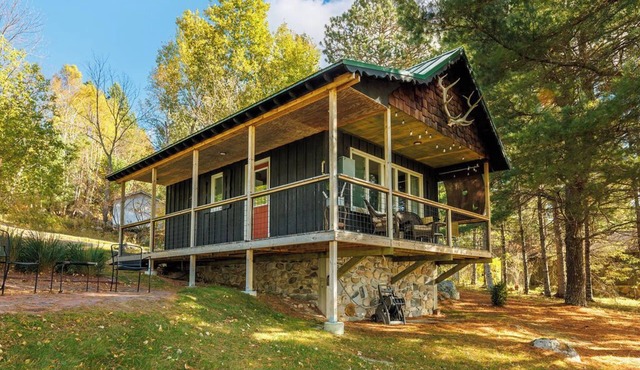 Hygge Hideaway w/private sauna - Crane Lake