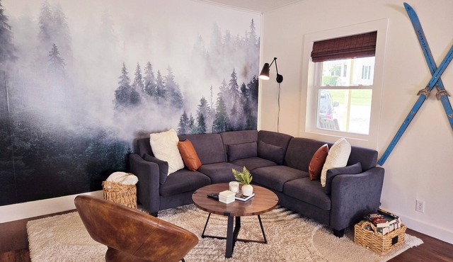 Hygge Home in ski country - 4 bed, 2 bath family home