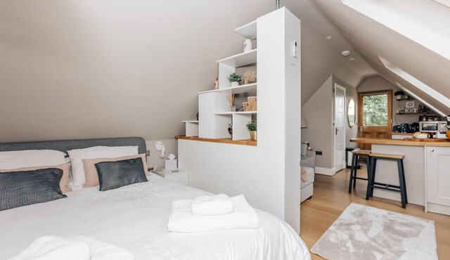 Hygge Lodge - Studio apartment in a peaceful location