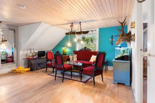 Hyggefarm between North Sea and Baltic Sea