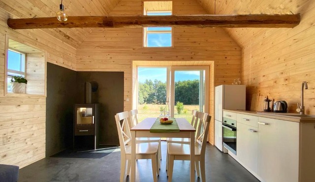 Hyggehytten auf Bornholm