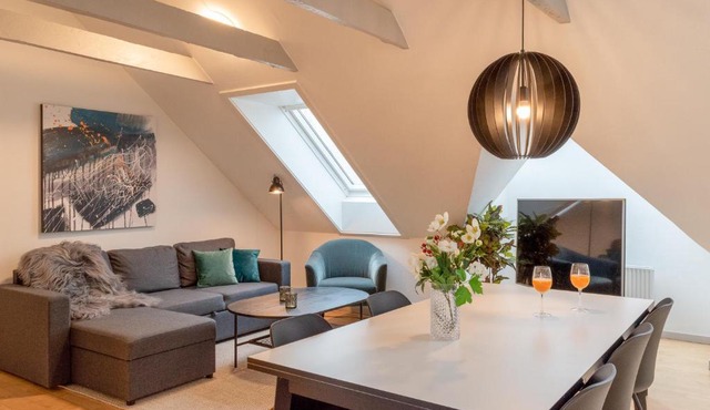 Hyggelig 2-bedroom apartment in the center of Aarhus