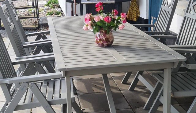 Hyggelig hus kun en Stenkast fra Vandkanten' og Øhavstigen Nord Langeland