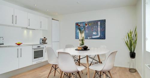 Hyggelig lejlighed i Aalborg Vestby, tæt på lystbådehavnen