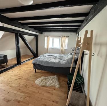 Hyggelig lejlighed nær Espergærde strand