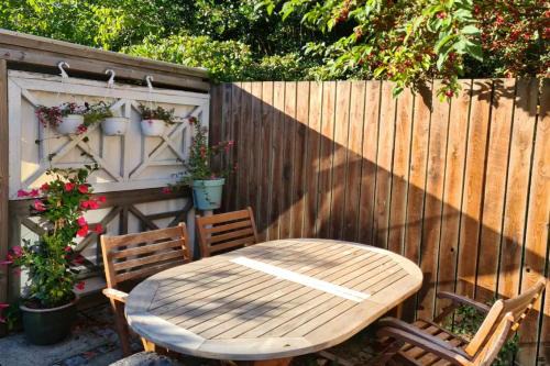 Hyggeligt byhus i hjertet af Viborg