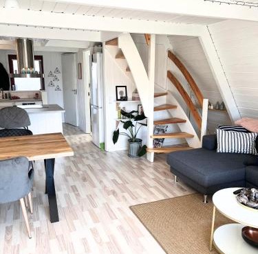 Hyggeligt golfhus i Himmerland