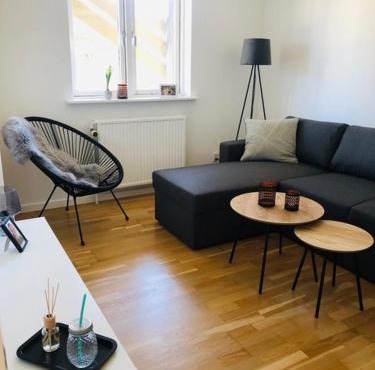 Hyggeligt sted tæt på skov og strand