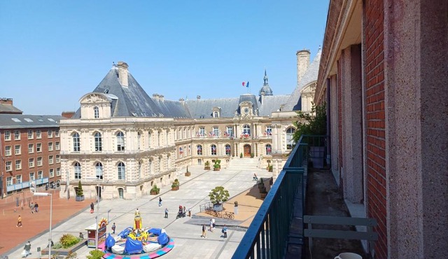 Hyper Centre, Ascenseur, Balcon, emplacement & vue incroyable, spacieux