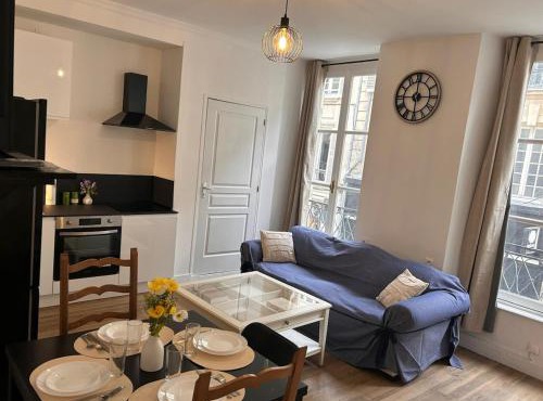 Hyper Centre Caen T3 Spacious Perfect Location