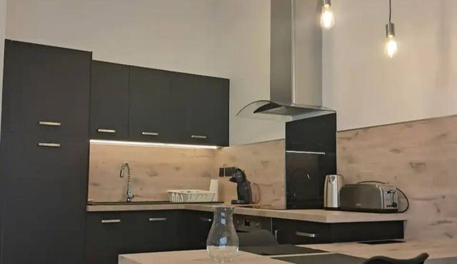 Hypercentre apartment