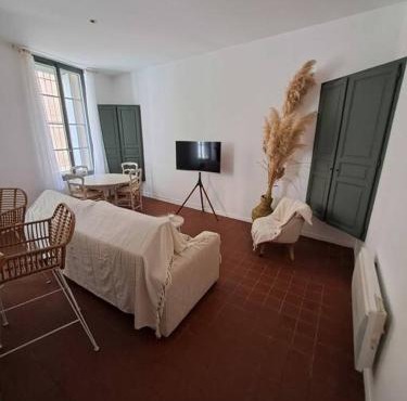 hypercentre, appartement coquet en rez-de-chaussée