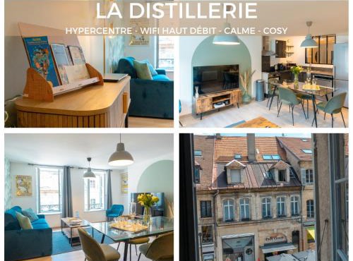 Hypercentre, authentique, calme - La distillerie