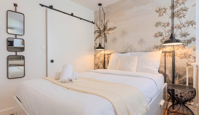 Hypercentre Beaux-Arts charming studio Lille