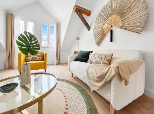 Hypercentre Saint-Germain-en-Laye, Beau Duplex