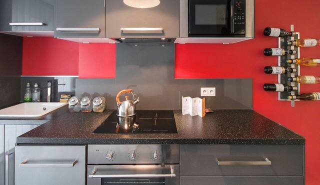 Hypercentre: modern and spacious apartment with terrace