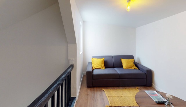 Hypercentre Toulouse 10: cosy, air-conditioned studio apartment