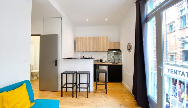 HYPERCENTRE Toulouse 3 : furnished and equipped apartment