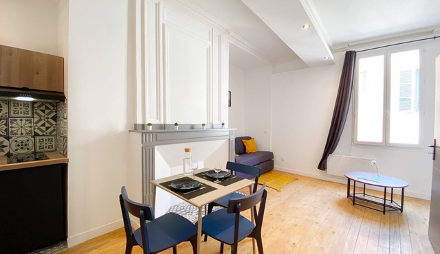 HYPERCENTRE Toulouse 5: beautiful air-conditioned and equipped studio apartment