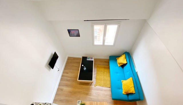 Hypercentre Toulouse 7: lovely air-conditioned and fully-equipped apartment
