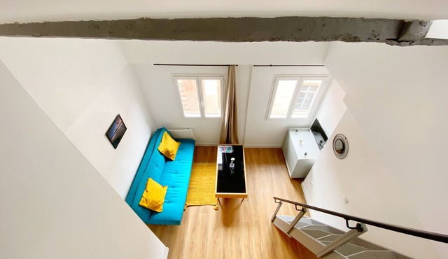 Hypercentre Toulouse 8: lovely air-conditioned and fully-equipped apartment
