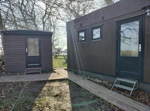 Hytte med udsigt til Stege Nor