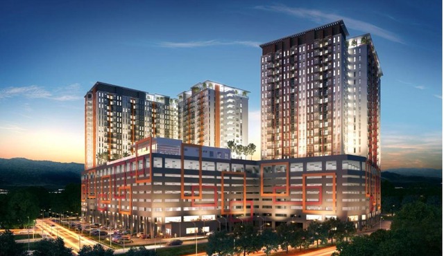 HZ Homestay @Ascotte Boulevard