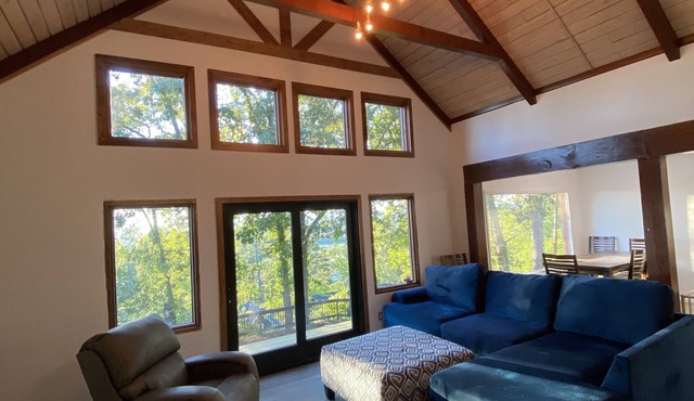 I-75/I-24 Family + Friends Chattanooga home w/views of Lookout/Signal Mountains