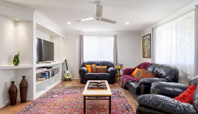 I am at home in town