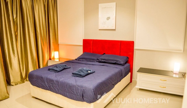 I City @ I Soho 1 Bedroom @ YuukiHomestay (T005)