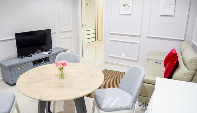 I City @ I Soho 1 Bedroom@ YuukiHomestay (T009)