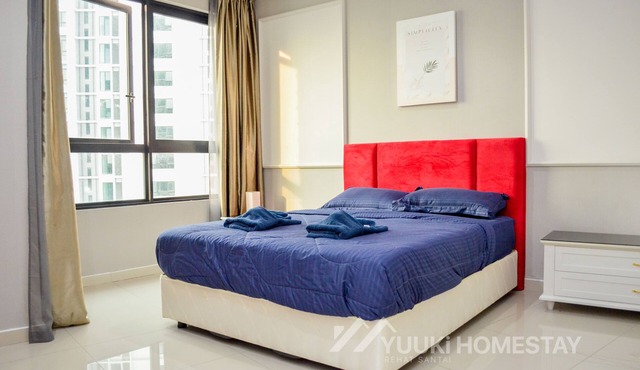 I City @ I Soho 1 Bedroom@ YuukiHomestay (T009)