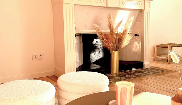 I have two loves! The heart of the city.