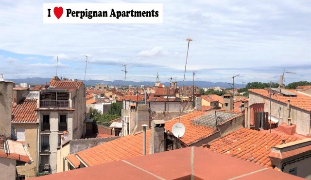 I Love Perpignan Duplex Terrasse in Perpignan