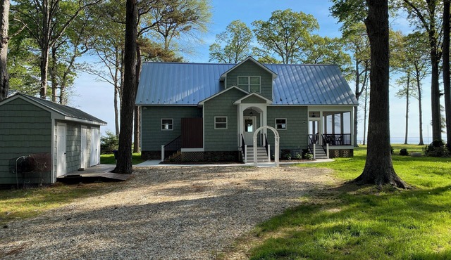 I Love to Fish on Chesapeake Bay - New House