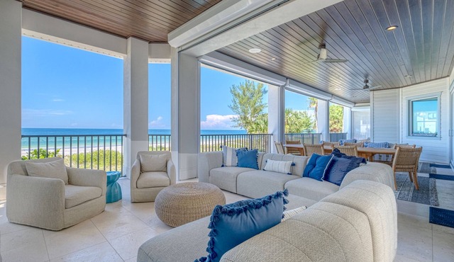 I'm Already There - 6 Bedroom Direct Gulf and Intracoastal with Heated Pool