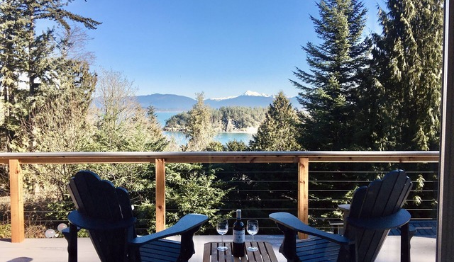 I'm Your Huckleberry.or.Guemes Island Cabin with stunning views