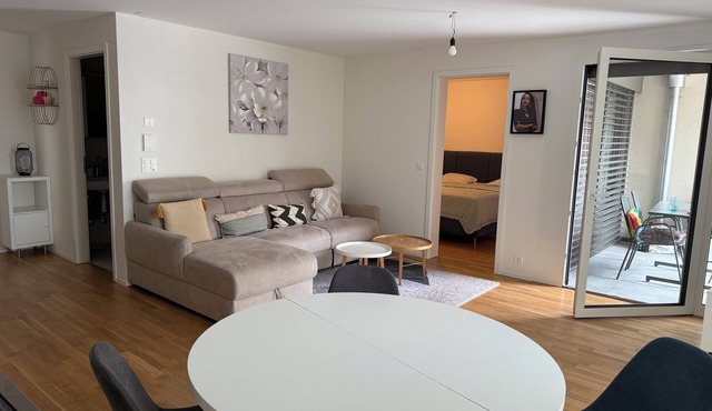 I offer my apartment fully furnished and equipped.