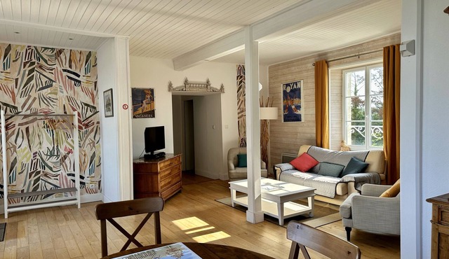 IA - Charming cottage for 4 people, swimming pool, near Royan