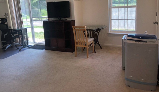 IAD/Corporate Housing/1st Fl. Large Studio Apt./60D