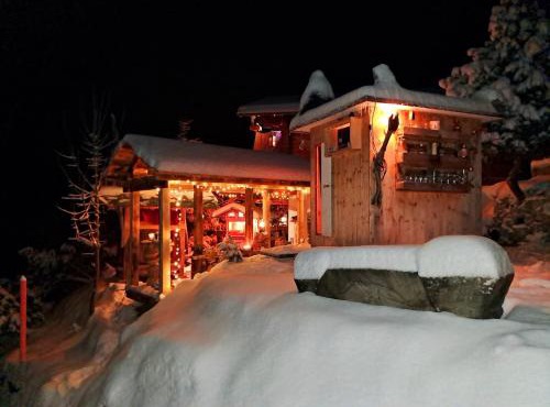 IB Säntis Chalet Chnorz Apartment