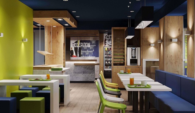 Ibis Budget Poitiers Nord Futuroscope