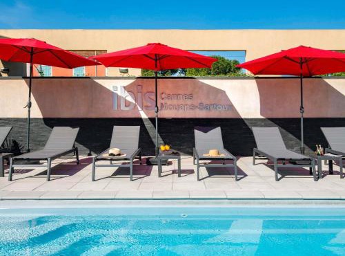 IBIS Cannes Mouans Sartoux Piscine parking gratuit
