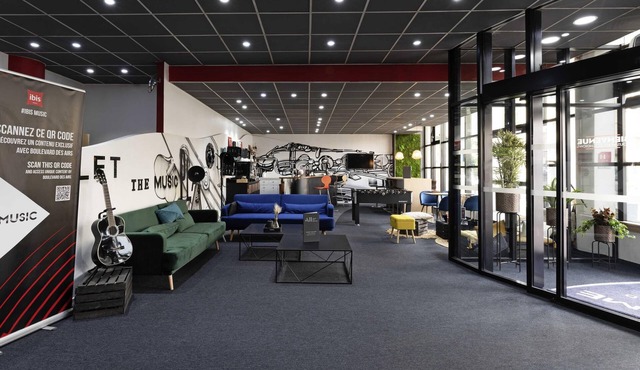 ibis Paris Pantin Eglise