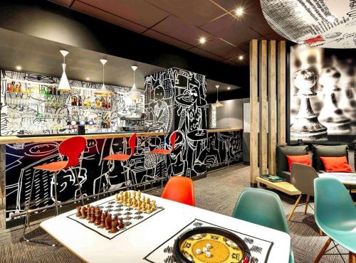 ibis Poitiers Site du Futuroscope