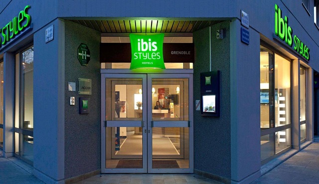 ibis Styles Grenoble Centre Gare