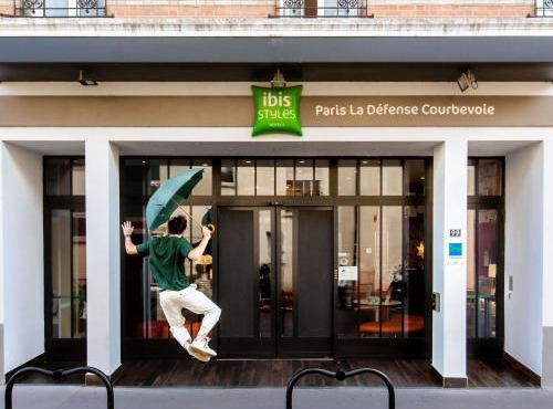 ibis Styles Paris La Défense Courbevoie