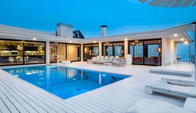 Ibiza Style Barcelona Villa, stunning views