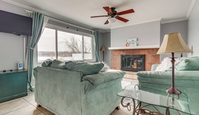 Ice Fishing & Winter Hikes! Belleville Lake House