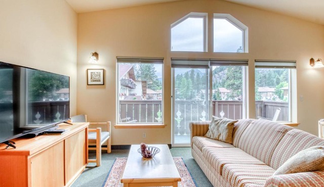 Icicle Village Resort 507 & 508: Alpine Reflections